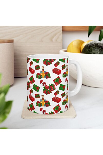 BASKIBAZAR Since 2020 New Year's Series - Gift Packages and Snacks - Printed Mug
