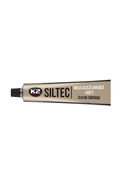 K2 Etanșant siliconic pentru garnituri 90 g, negru/grafit, 300°C, Siltec W003