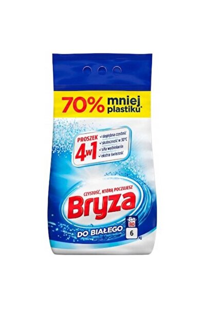 Bryza Detergent de rufe, pudră, 6 kg