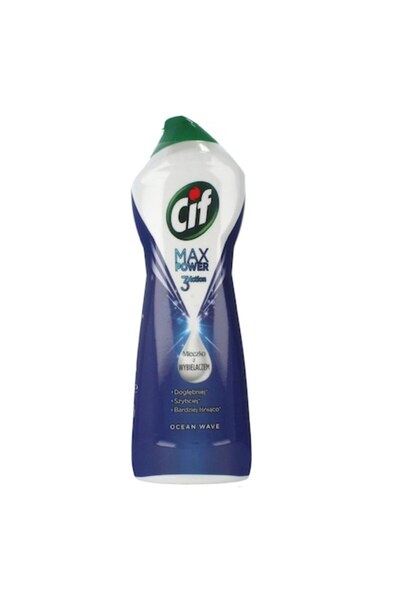 Cif Max Power Ocean, Cremă de curățare universală cu efect de albire, 1001 g