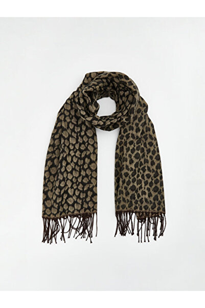 LC Waikiki Leopard Patterned Women's Scarf