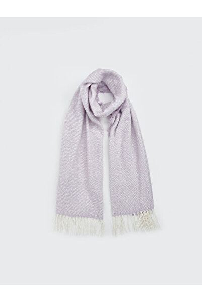 LC Waikiki Plain Tassel Women's Scarf
