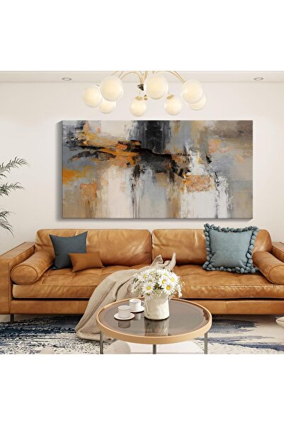 ALAYRA International لوحة فنية قماشية بتصميم بسيط على الطراز القديم، مقاس 60 ...