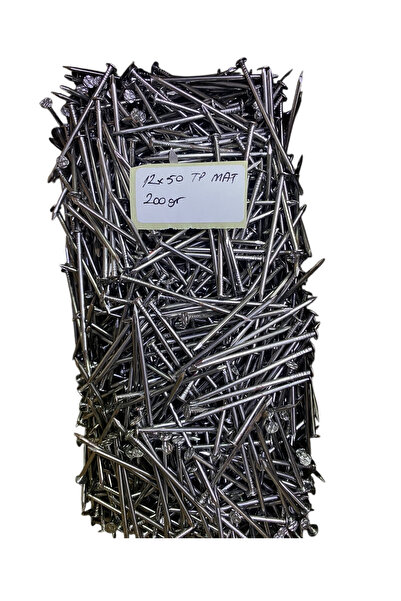 Tuna Sunta,Ahşap,Kontraplak ,Dolap Arkası Tel Çivi TEL ÇİVİ 12x50 TP (Başlı) ...