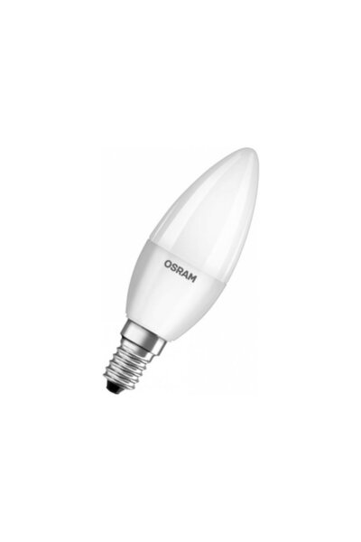 Osram Sursă de lumină LED Value, E14, 7 W, 806 lm, 230°, 2700 K, alb cald - î...