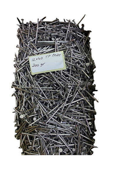 Tuna Sunta,Ahşap,Kontraplak ,Dolap Arkası Tel Çivi TEL ÇİVİ 12x40 TP (Başlı) ...