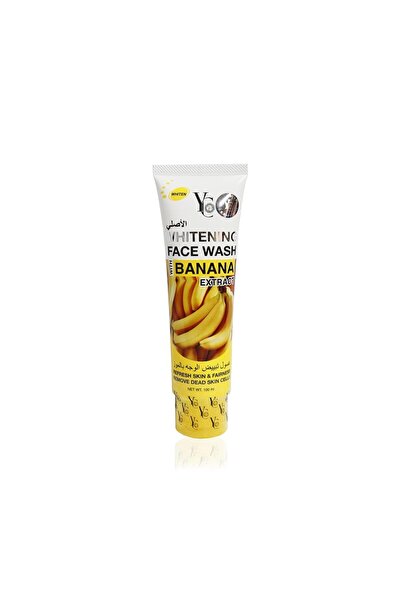YC Fairness Face Wash With Banana Extract | 100 mL | Pack of 1 | Best For Ski...