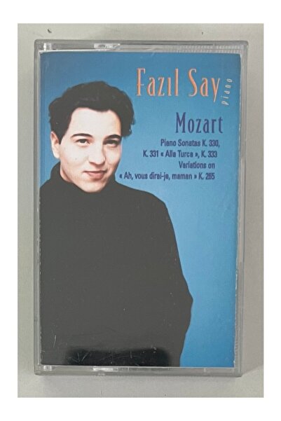Raks كاسيت فازيل ساي موزارت (طبعة الأصلية)