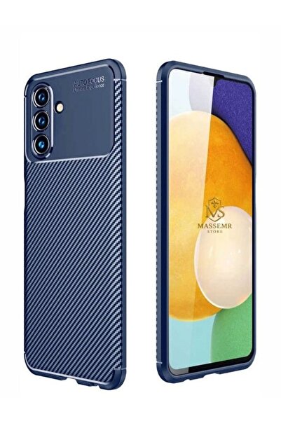 Massemr حافظة سامسونج جالاكسي A36 ذات غطاء كربوني بتركيز تلقائي وامتصاص للصدم...