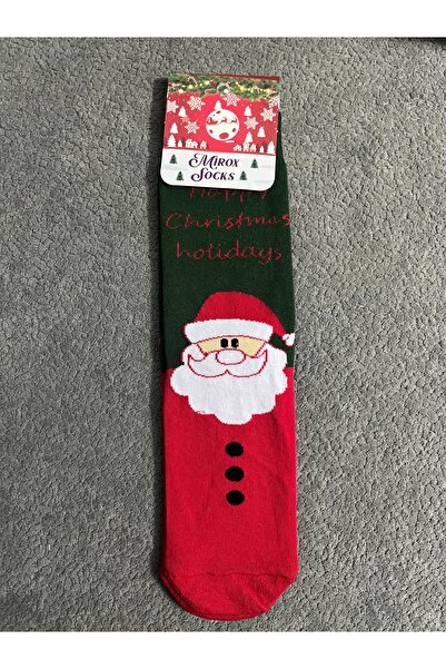 ÖzSu Mağazacılık Unısex Yılbaşı Noel Babalı Çorap