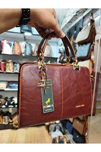 Çanta Trend حقيبة يد نسائية من ميامي بولو كلوب مع هدية إكسسوار