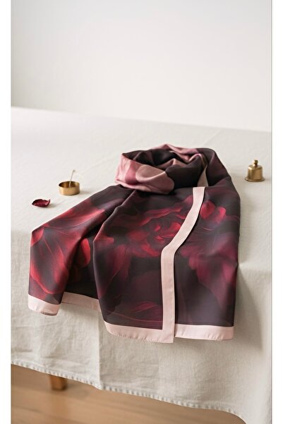 Elya Desenli Pamuklu Soft Şal