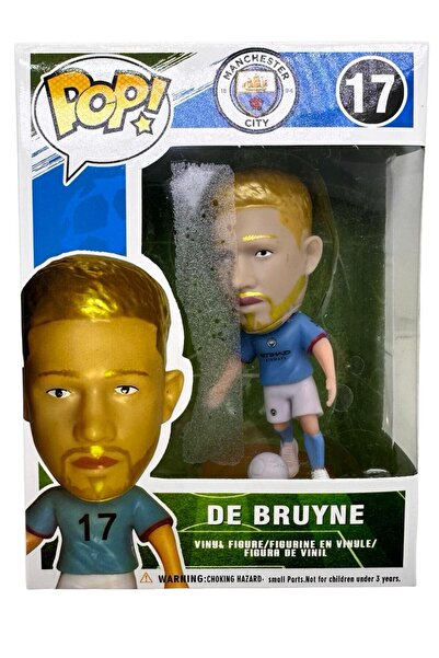JPT Figurină de fotbal din vinil Kevin De Bruyne