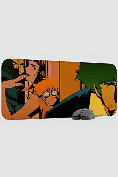 mousepad bastir لوحة ماوس كاوبوي بيوبوب أنيمي V2 - مقاس 70×30 سم، قاعدة مطاطي...