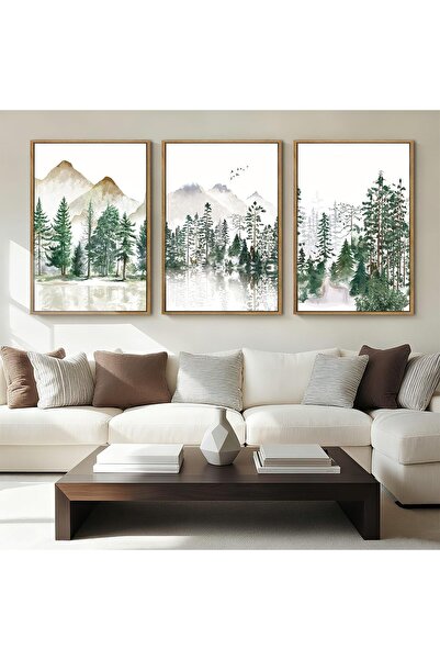 ALAYRA International لوحة فنية جدارية أنيقة تجريدية مؤطرة، مقاس 30 × 40 سم