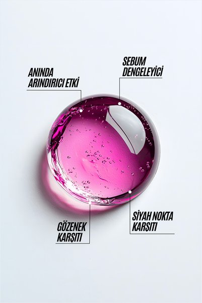 BECKA Salisilik Asit Tonik - Akne ve Siyah Nokta Karşıtı AHA-BHA Yağlı ve Karma Ciltler İçin 200 ml