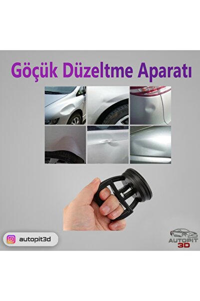 AutoPit 3D Araç Göçük Düzeltme Aparatı Vantuz (Germe Kılavuzu)