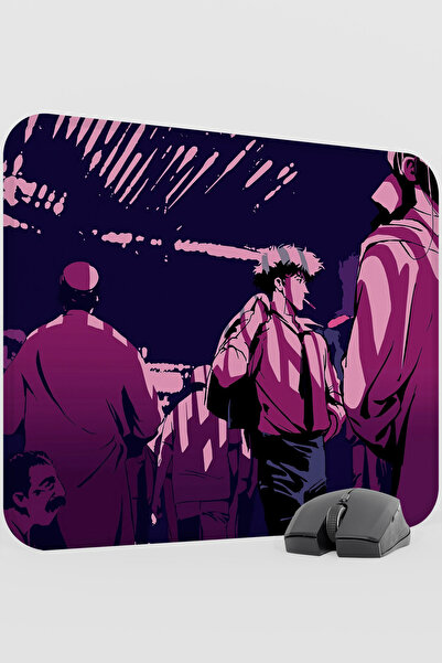 mousepad bastir Cowboy Bebop Anime V4 - 48X40 XL Gaming Rubber Anti-Slip Base...