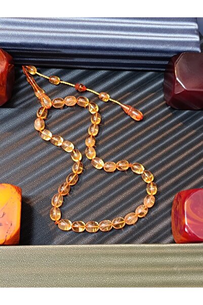 Anemore Collection مسبحة كهرمان النار