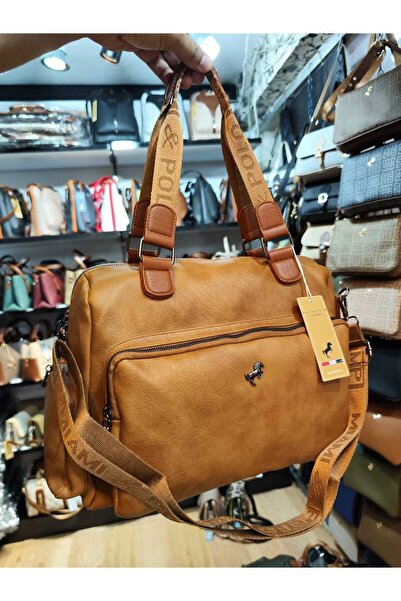 H&D COLLECTİON حقيبة ميامي بولو كلوب كبيرة الحجم