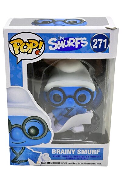 JPT Funko Pop Ștrumfii Ștrumf Inteligent Figurină Vinil 271