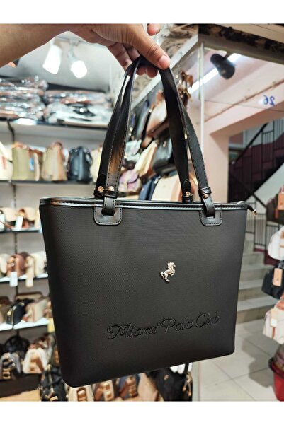 H&D COLLECTİON GEANTĂ DE MÂNĂ MIA MIA POLO CLUP PENTRU FEMEI