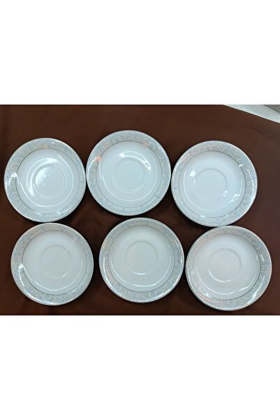 pards çay tabağı 6 lı takım porselen