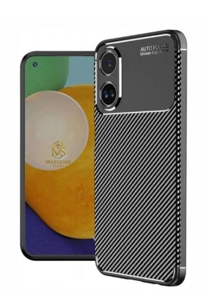 Massemr حافظة أوبو A60 ذات غطاء كربوني بتركيز تلقائي، ممتصة للصدمات، حماية مم...