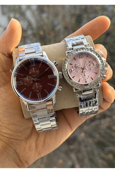 Tulpar New Season Special Design Dear Couple Wristwatches