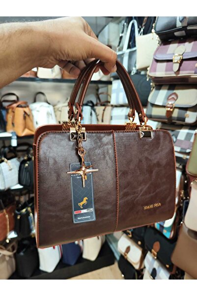 H&D COLLECTİON حقيبة يد نسائية من ميامي بولو كلوب مع هدية إكسسوار