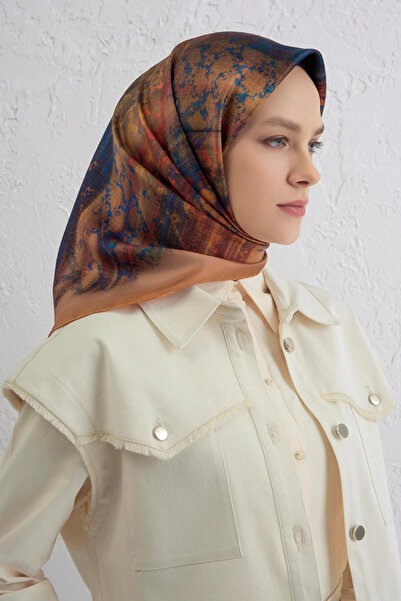 Armine Twill Silk Scarf (t) -2025/2026 -9420D 82