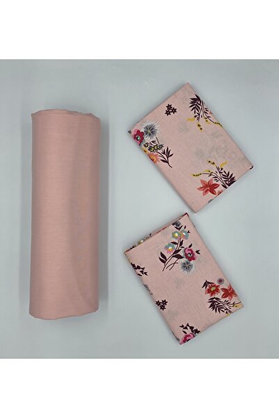 pınarhome collectıon ملاءة سرير مطاطية من القطن العضوي 100% + غطاء وسادة ***عمق الزاوية 28-30 سم*** ***موسم جديد***