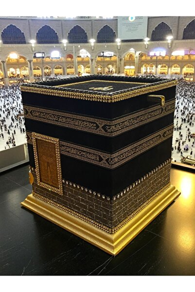 Hac AVM Orijinal Kâbe Maketi | Detaylı ve Gerçekçi Kâbe-i Muazzama Modeli