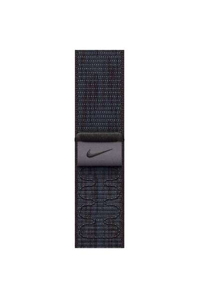 Nike Band for APPLE Watch 40mm Sport Loop Black/Blue Nike, MC1L4ZM/A