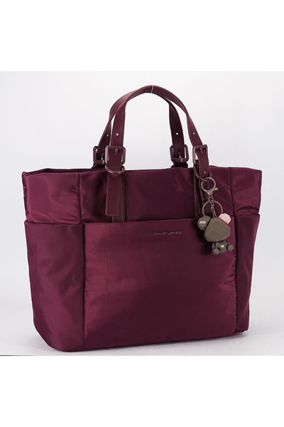 David Jones burgundy bag in fas CM7838 13