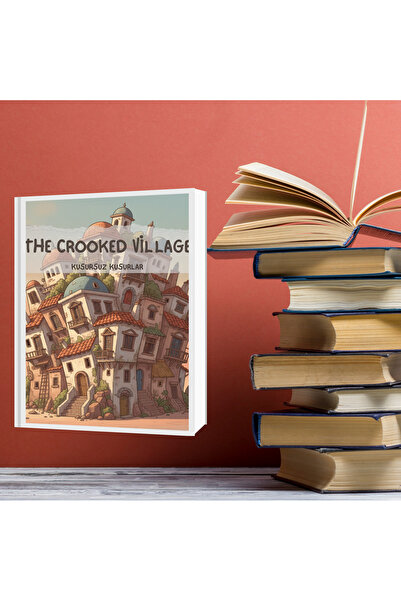 Koalanın Çantası The Crooked Village - 21x21 cm Boyama Kitabı - Gençler ve Ye...