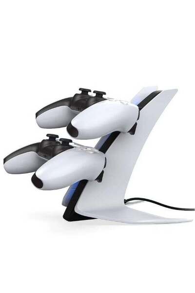 Dobe Fast Charging PS5 Controller Station DualSense Charging Dock for PS5