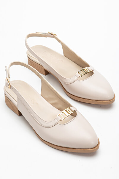 MaskButik Astoria Kısa Topuk Ayakkabı