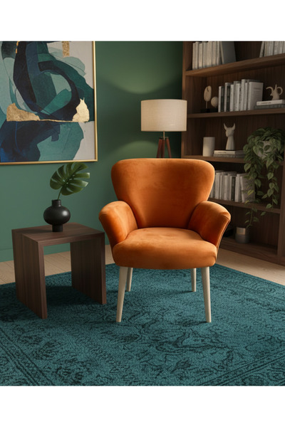 Kırlenta BERJER KOLTUK SANDALYE KAFE MUTFAK SALON KOLTUĞU