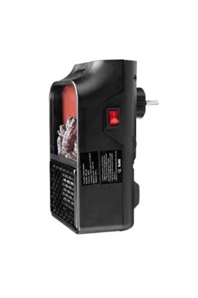 KlaussTech Φορητό μίνι αερόθερμο, με πρίζα, 350-400-900 w