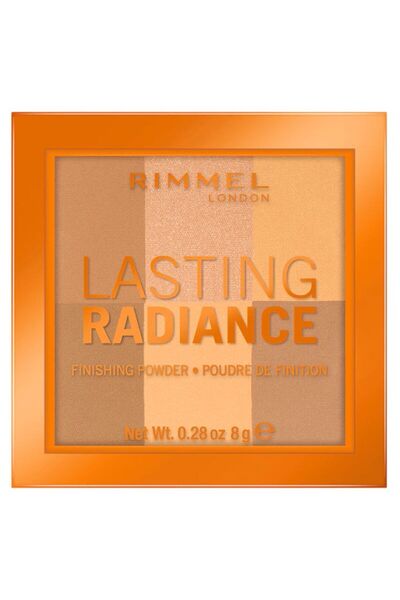 Rimmel Finishing powder - Lasting Radiance, 002 Honeycomb, 8 g