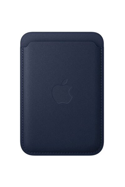 Apple iPhone FineWoven Wallet - Deep Blue (MA6X4ZM/A)