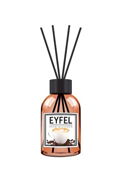 Eyfel معطر جو برائحة قهوة لاتيه بني اللون 110 مل