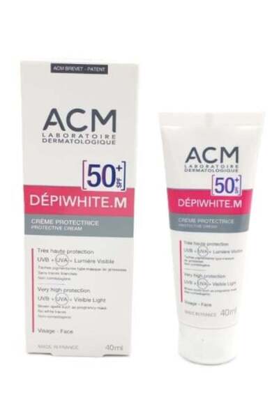 ICM كريم ديبي وايت إم كلير مع واقي من الشمس (ICM) - 40 مل