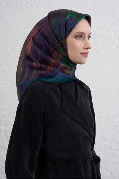 Armine Twill Silk Scarf (t) -2025/2026 -9420D 03