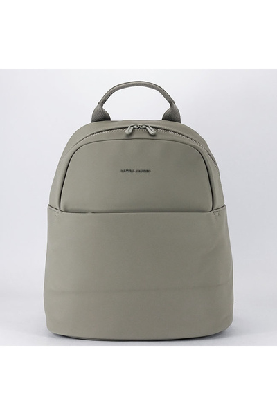 David Jones waterproof light gray backpack CM7656 18