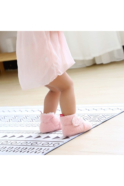 Bebelul Cizmulite imblanite pentru fetite - Lola