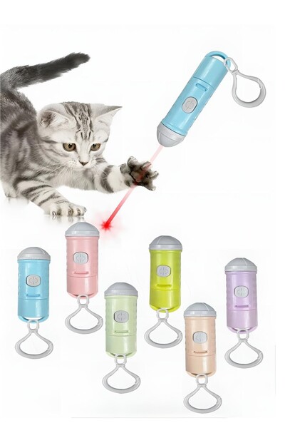 Hyd 3 Pieces Laser Toy Cat Toy