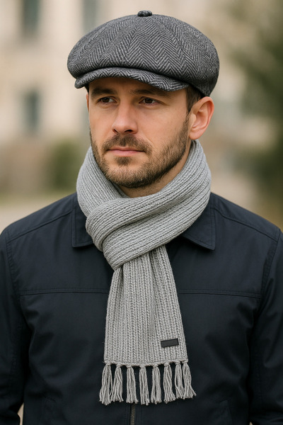 kuru British Hat and Scarf Sets - 145X19