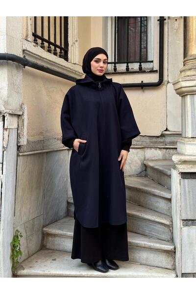 MİREL BUTİK Poncho cu glugă pentru femei ELITE